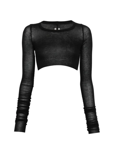 Tricou Rick Owens lung negru