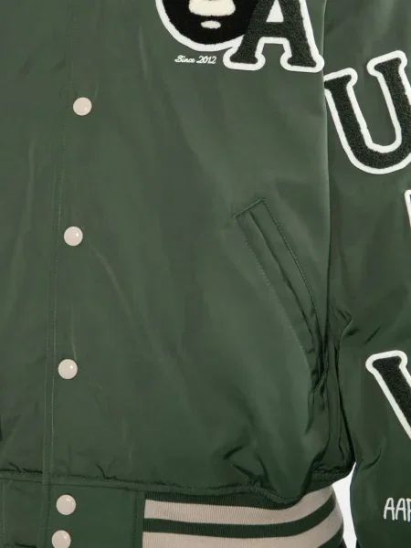 Geacă Aape By A Bathing Ape cu broderie verde