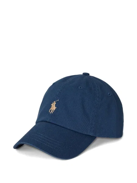 Дълго мрежеста тениска Polo Ralph Lauren с кръгло деколте зелено