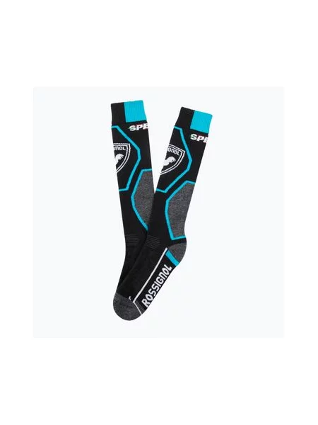 Rossignol Лижні шкарпетки Speed Comfort чорний