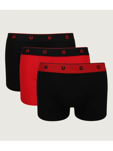 Hugo Bodywear Chiloți boxer Titan negru