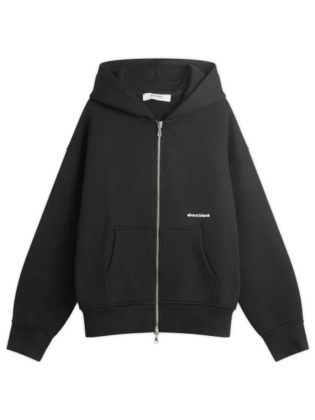 Bluza z kapturem Aboutblank czarna