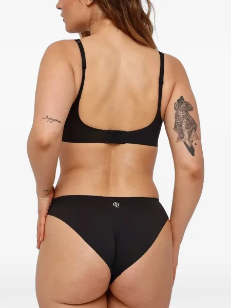 Sutien God Save Queens cu autograf negru
