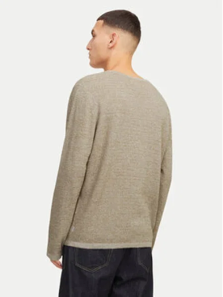 JACK & JONES Sveter JJEGEORGE sivobéžová béžová