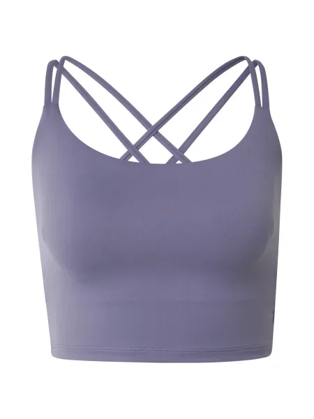 4F Sport top violet albastru
