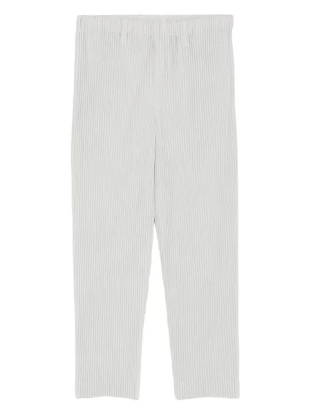 Kalhoty Homme Plissé Issey Miyake šedé