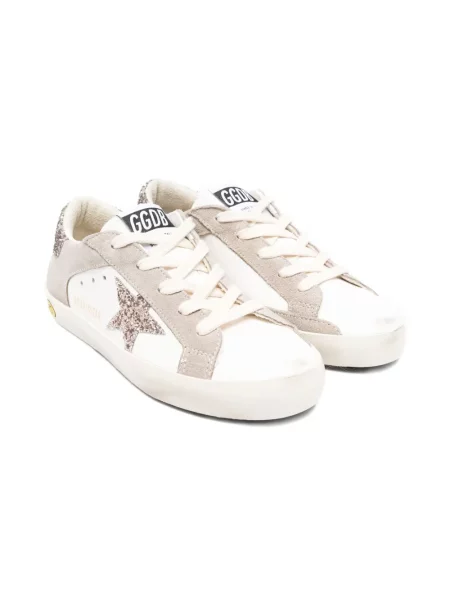 Sneakersy dziecięce Golden Goose białe