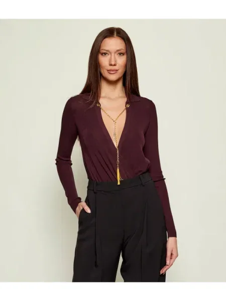 Elisabetta Franchi Body selyem hozzáadásával