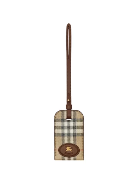 Valiză Burberry în carouri