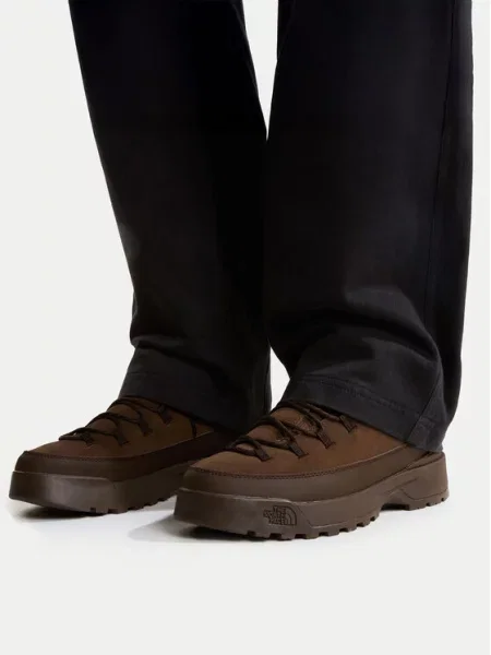 Туристически боти The North Face кафяво
