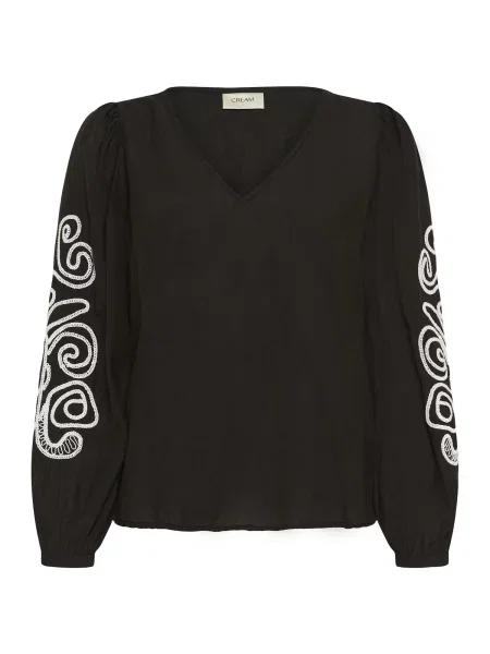 Cream Bluză Danielle negru alb