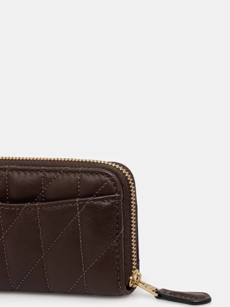 Coach portofel de piele maro