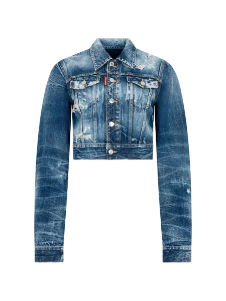 Geacă Dsquared2 clasică albastru