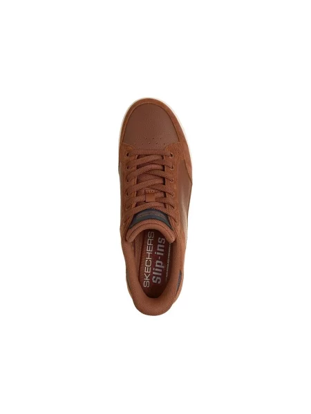 Pantofi Skechers alb
