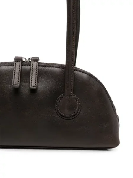 Kožna shopper torbica Marge Sherwood smeđa