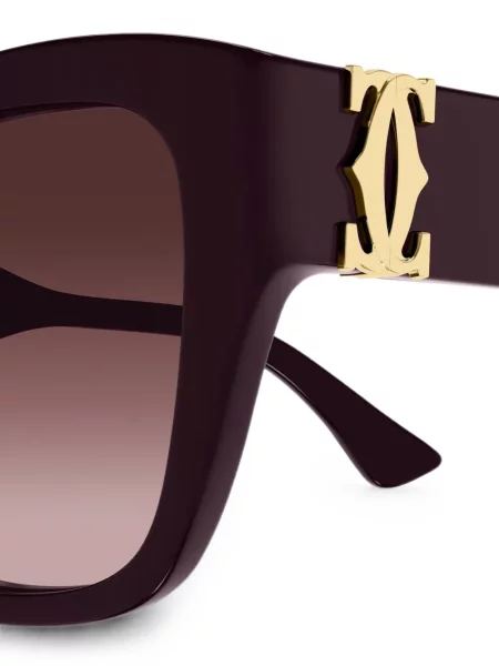 Ochelari de soare Cartier Eyewear violet