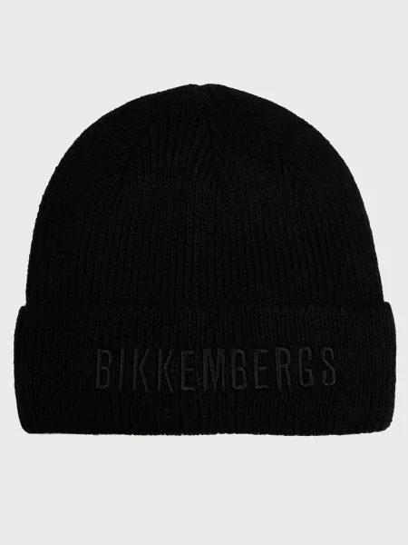 Шапка Bikkembergs чорна