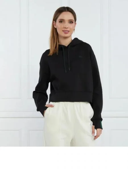 Lacoste Hanorac negru