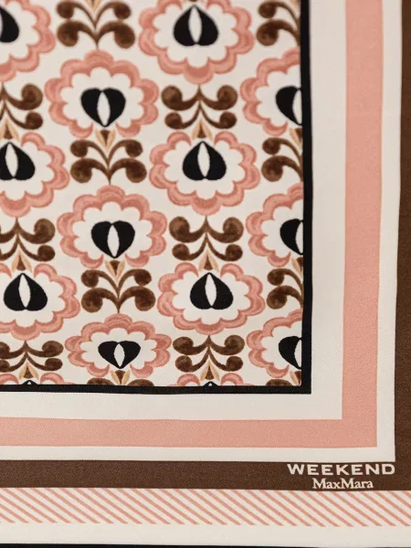 Шелковый платок Weekend Max Mara