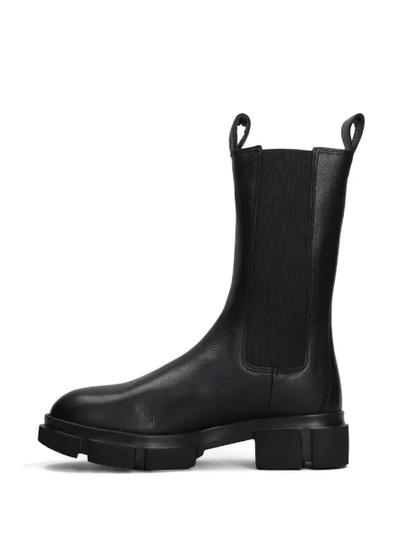 Botine chelsea Copenhagen din piele negru