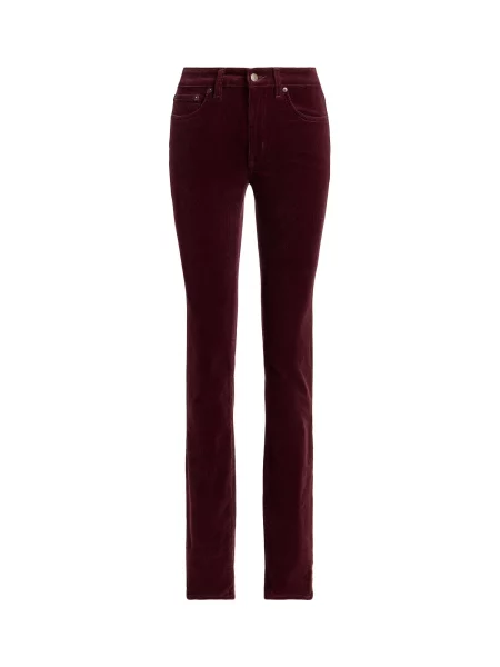 Lauren Ralph Lauren Pantaloni WALE carmin roșu