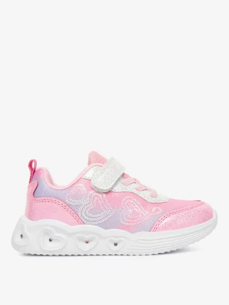 Sneakersy różowe