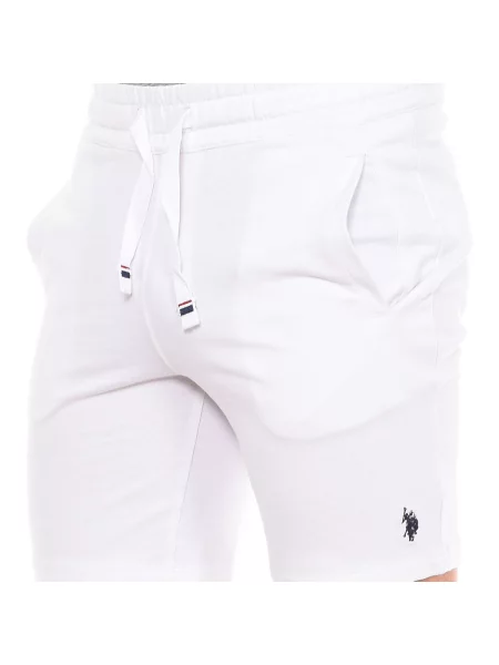 Nohavice U.s. Polo Assn. biela