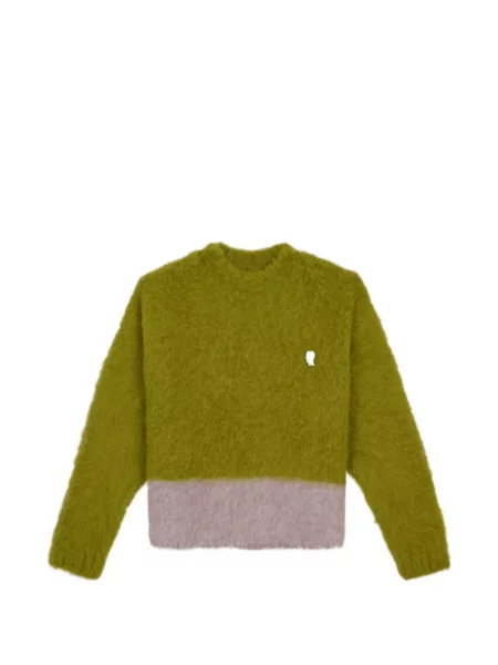 Пуловер Brain Dead зелено