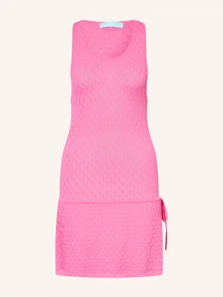 Melissa Odabash Plážové Šaty Ambra růžová