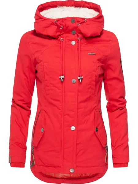 MARIKOO Zimska jakna Bikoo' rdeča