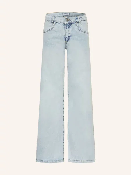Blue Effect Džíny Wide Fit light blue modré