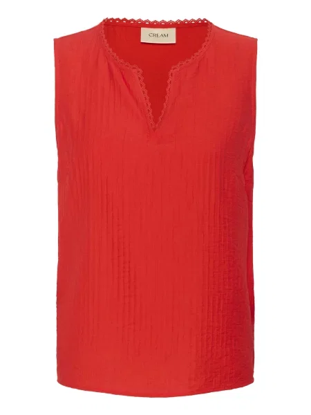 Cream Bluză CRLori intens roșu