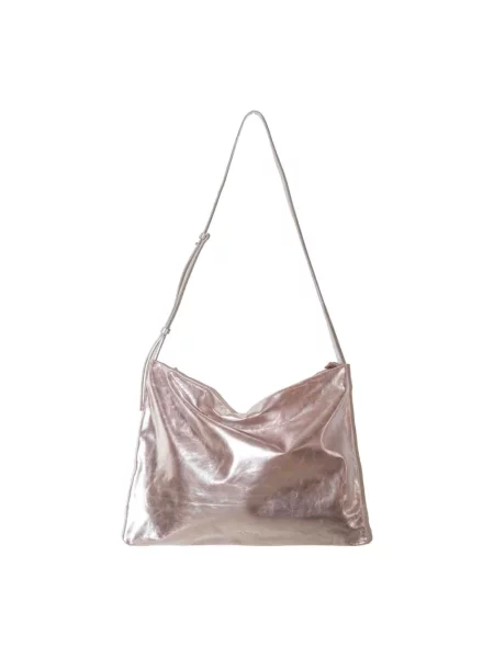 Torebka crossbody Cortana skórzana szara