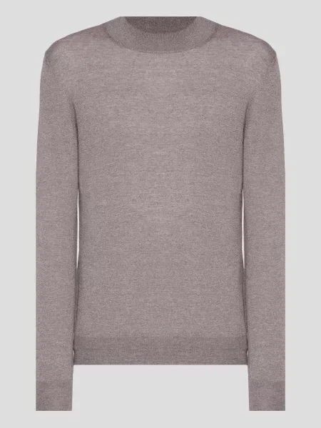 Светр Barba Napoli коричневий