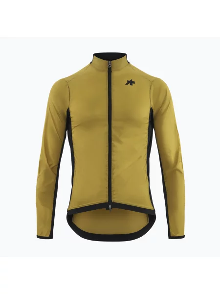 Мъжко яке за колоездене ASSOS Mille GT Wind golden yellow жълто