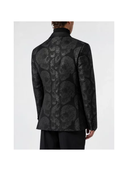 Marynarka Philipp Plein czarna