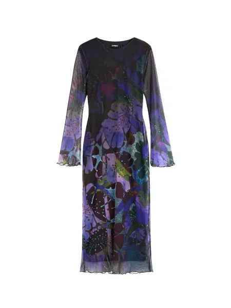 Desigual Rochie S. L. Lacroix / mai multe culori albastru