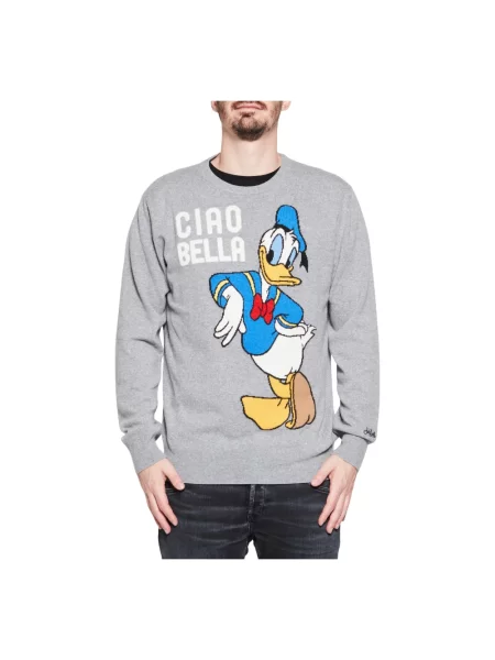 Bluza Mc2 Saint Barth szara