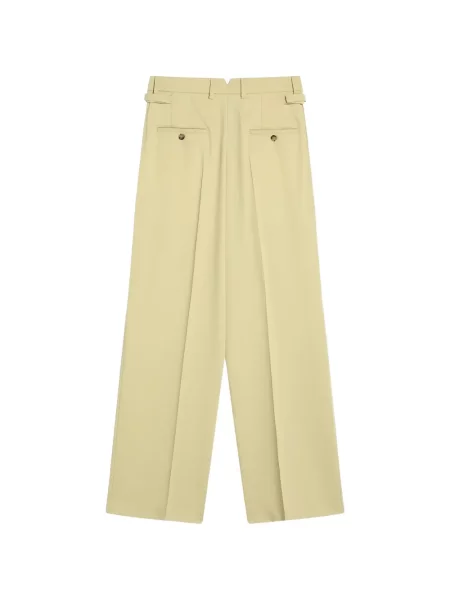 Pantaloni Ami Paris de lână