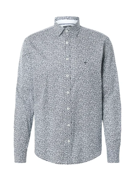 FYNCH-HATTON Košulja Essential mornarsko plava bijela