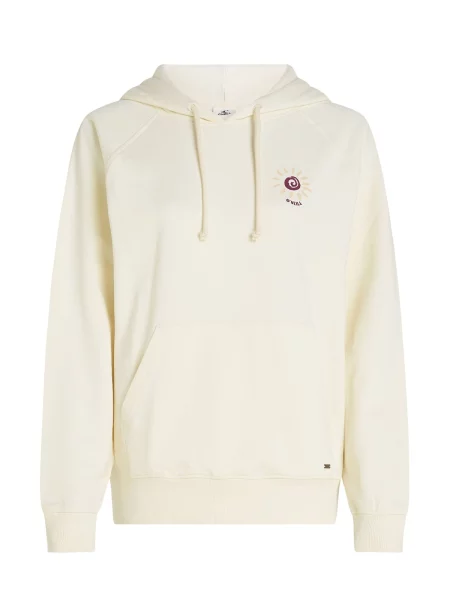 O'NEILL Sportovní mikina Wotw bordó / offwhite
