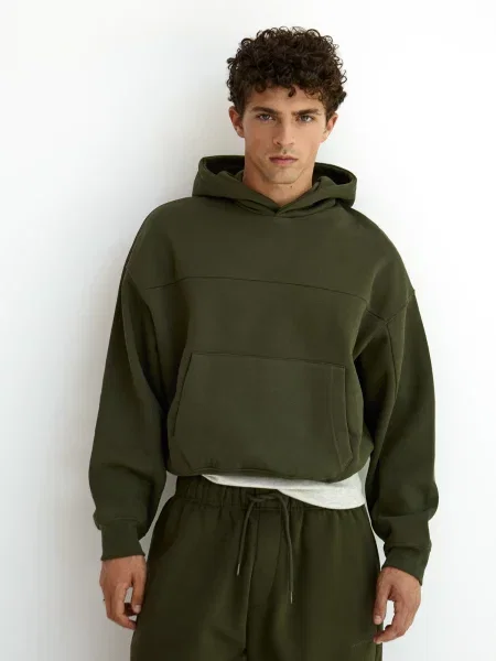 Bershka Mikina jedle