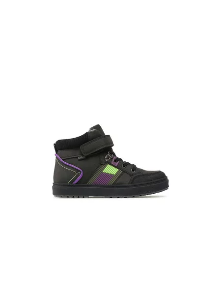 Sneakersy Action Boy čierna