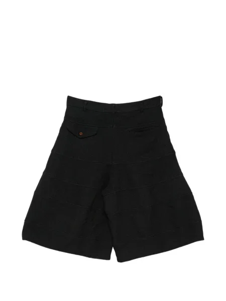 Препасан шорти Comme Des Garçons Homme Plus черно