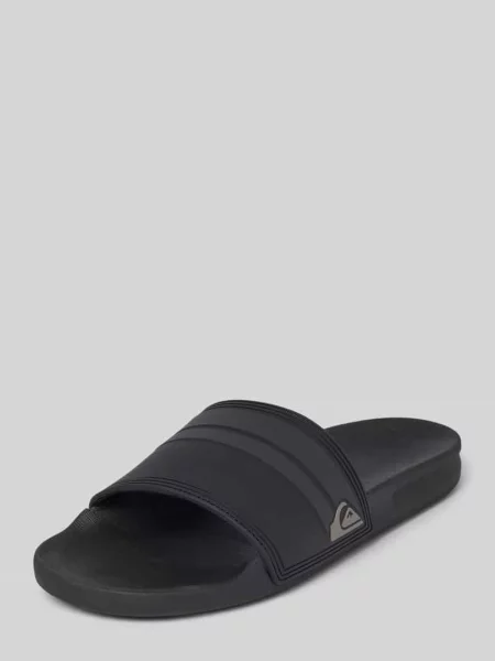 Sandały wsuwane model ‘RIVI SLIDE’ Quiksilver czarne