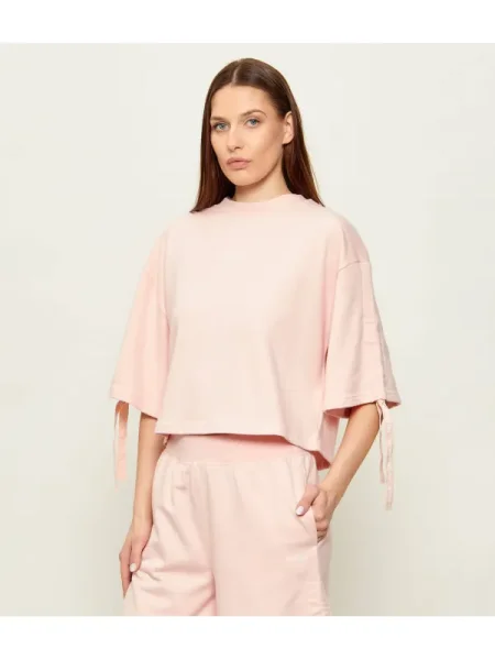 Hugo Bodywear Tricou casual | Relaxed fit roz