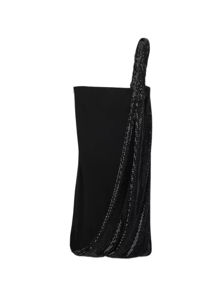 Rochie Alexander Wang asimetrică negru
