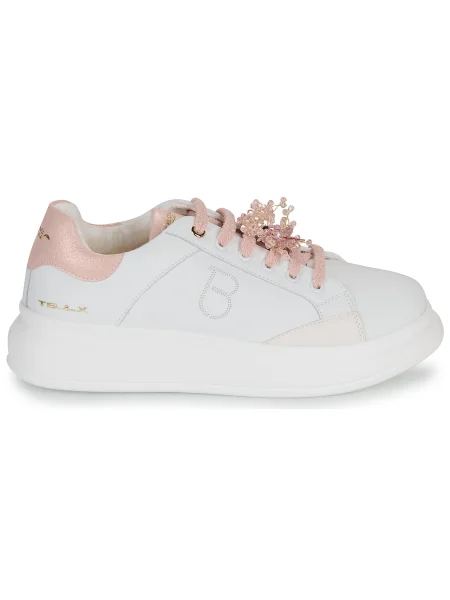 Pantofi Tosca Blu alb