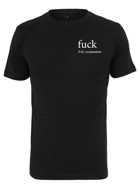 Tricou Mister Tee negru