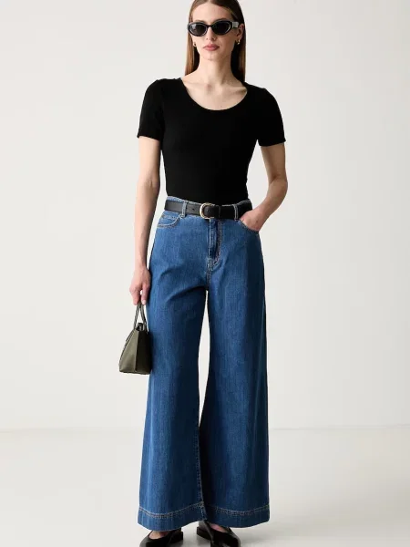 Weekend Max Mara джинси wide leg WKDVEGA